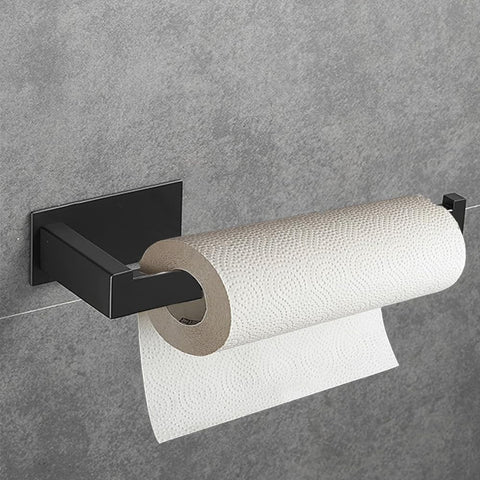 Vanloory waterproof towel holder on tile or glass surfaces