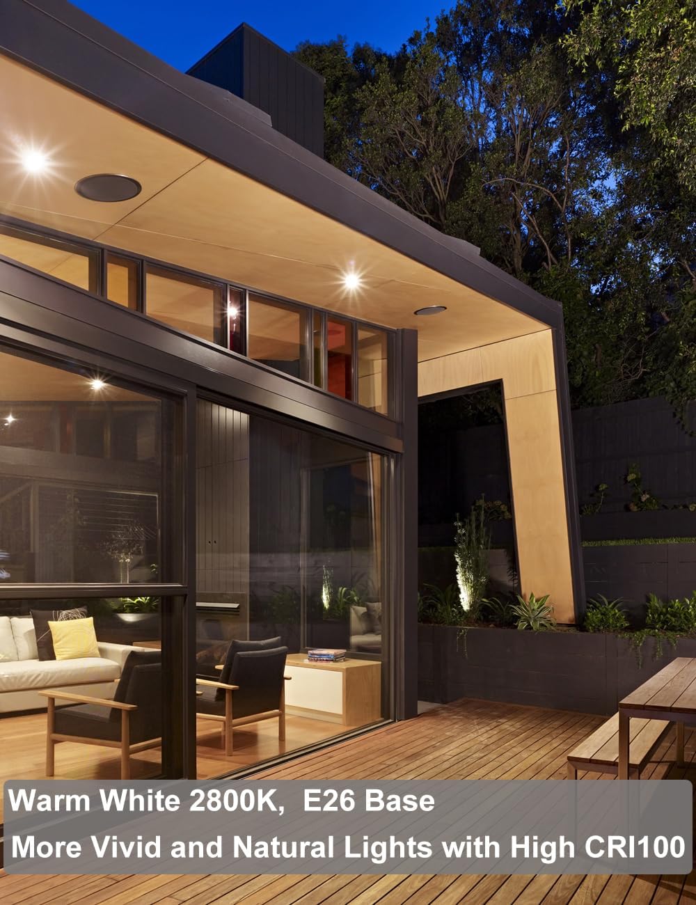 Vannise PAR20 flood bulb dimmable range demonstrates smooth control