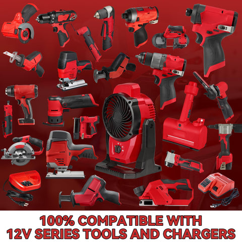 VANON MWL1806 charging indicator and durable design support reliable on-site power.