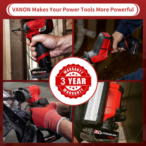 VANON MWL1806 packaging shown ready for shipping and safe storage.