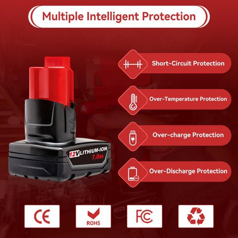 VANON MWL1806 high-capacity cells illustrate upgraded performance for extended tool run time.