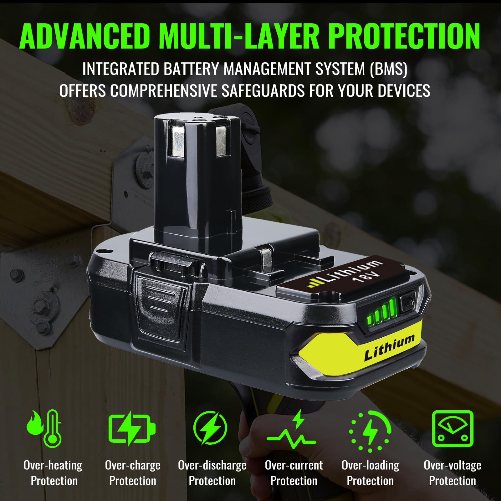 VANON safety microchip close-up highlighting protection features.