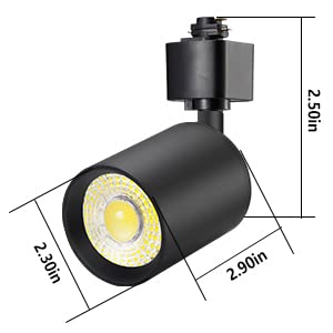VANoopee pack of 8 for complete track lighting setup