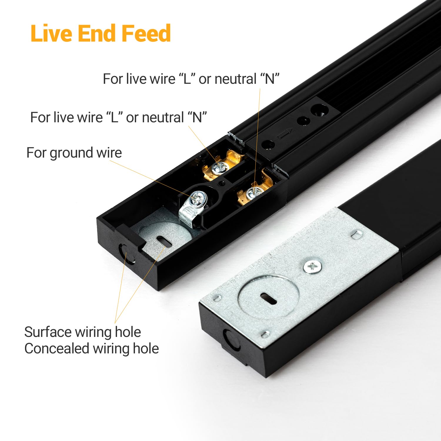 VANoopee 24° beam angle concentrates light on countertops.