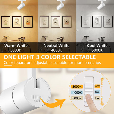 VANoopee 10W LED with CRI90 for vivid product presentation