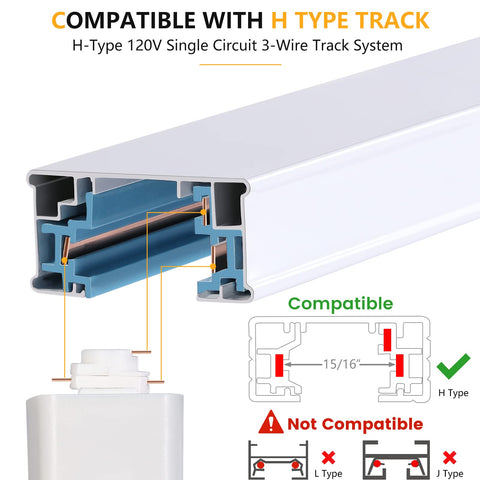 VANoopee 800 lumens output per head for bright task lighting