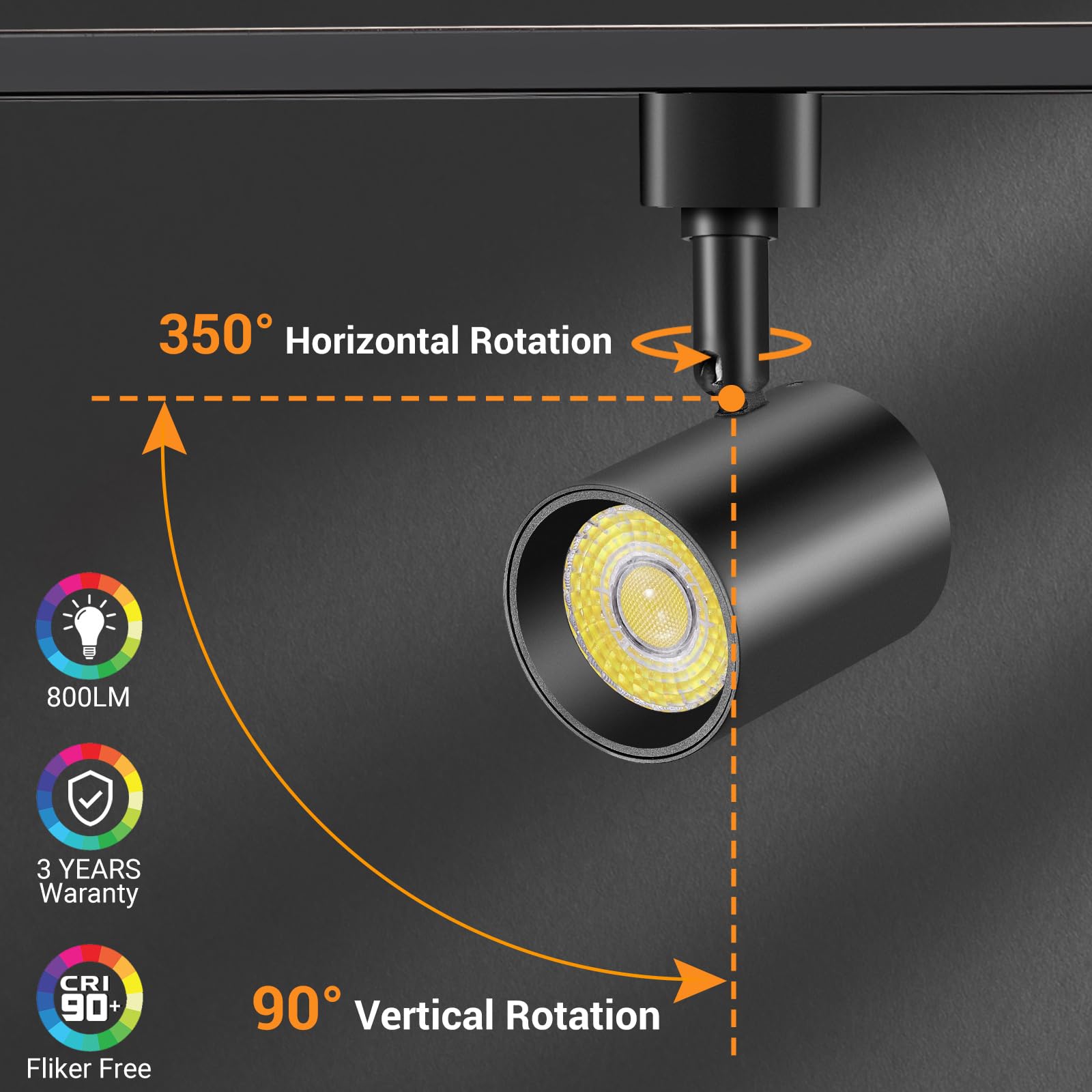 VANoopee aluminum body provides efficient heat dissipation