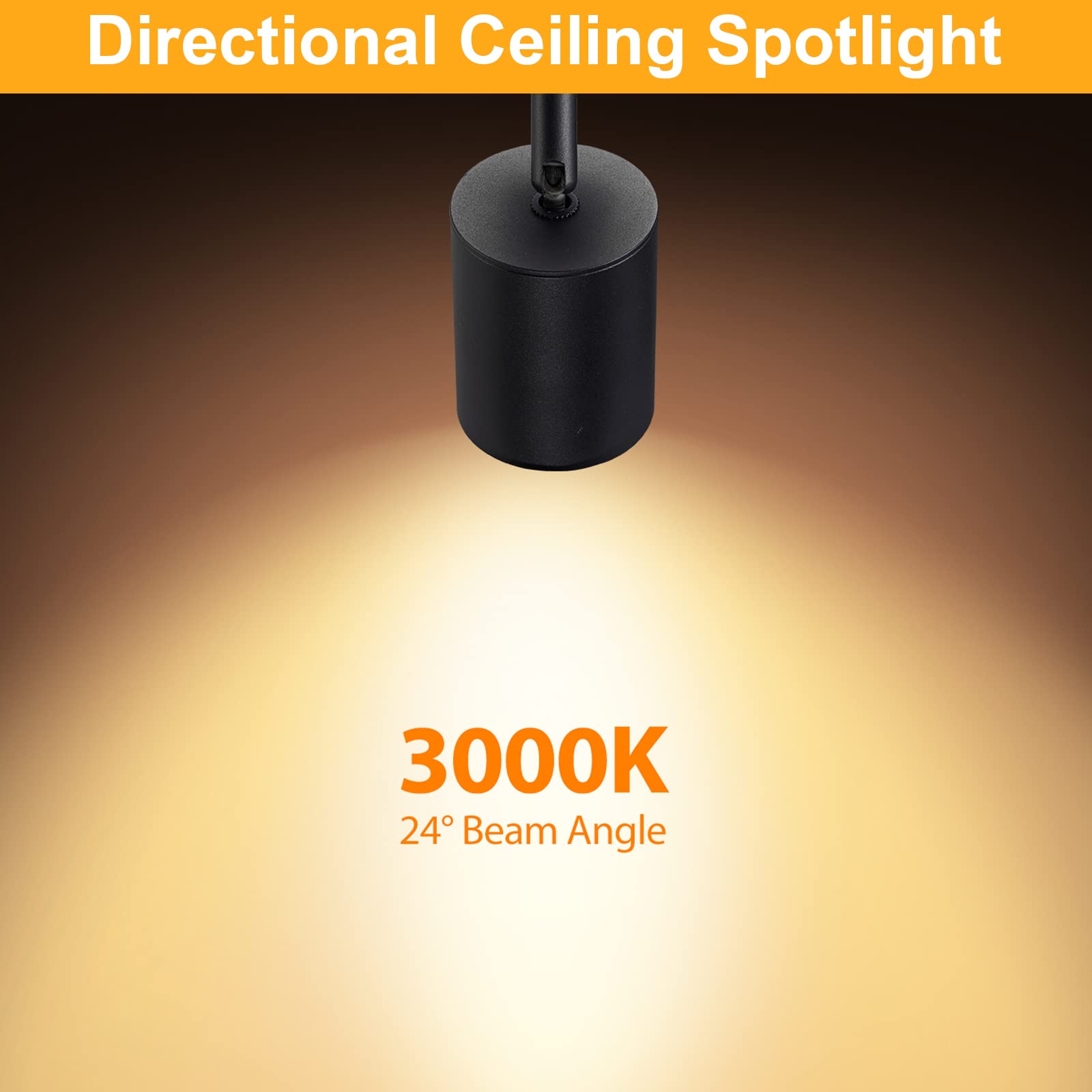 VANoopee dimmable 10W LED with TRIAC dimmer for ambient control