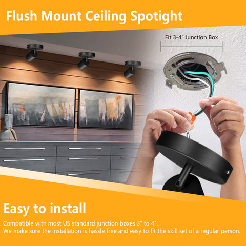 VANoopee flicker-free design ensures quiet operation in evenings