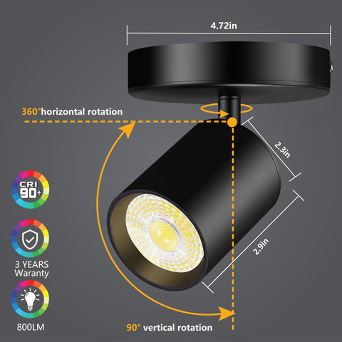 VANoopee aluminum body highlights robust heat dissipation and durability.