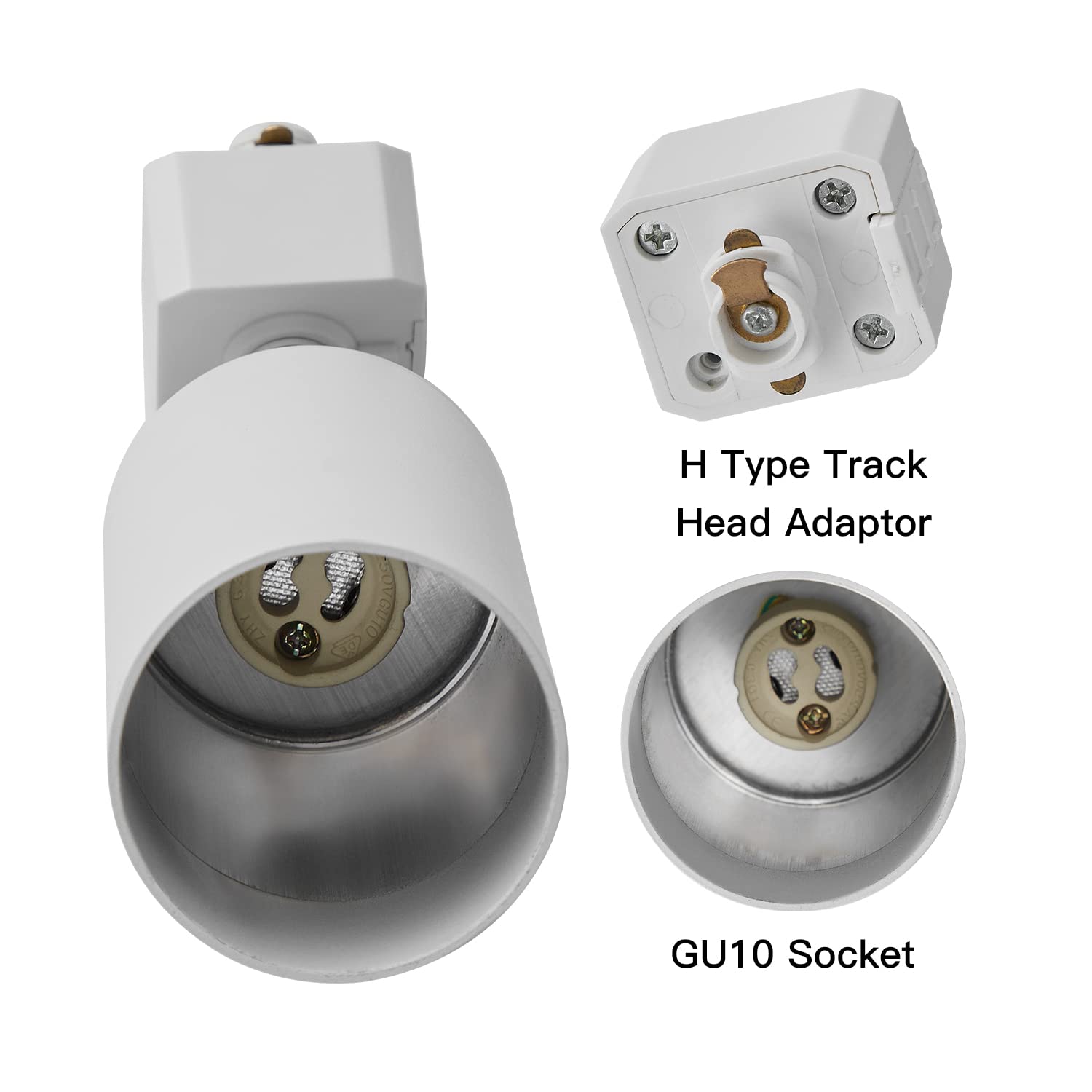 VANoopee H-type track rail compatibility shown for easy setup.