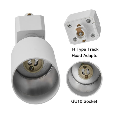 VANoopee H-type track rail compatibility shown for easy setup.