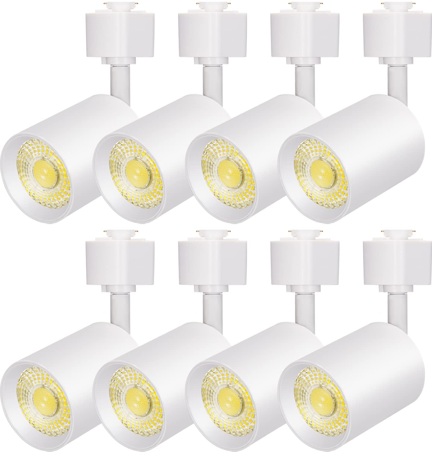 VANoopee J-Type 8-pack heads ready for quick ceiling retrofit.