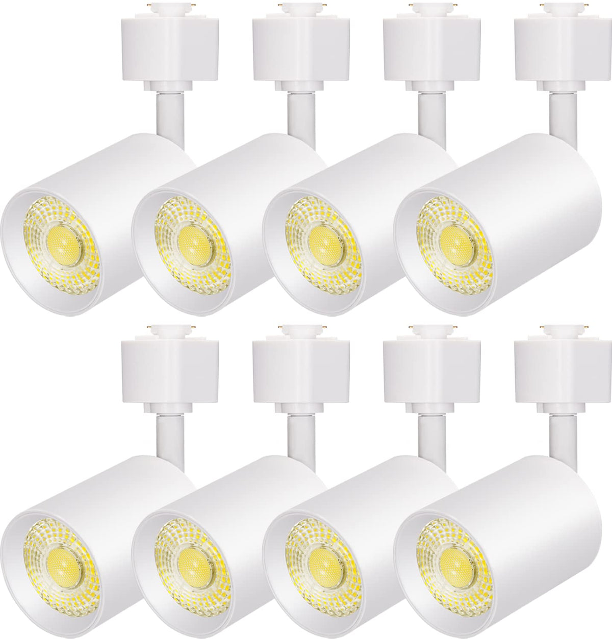 VANoopee J-Type 8-pack heads ready for quick ceiling retrofit.
