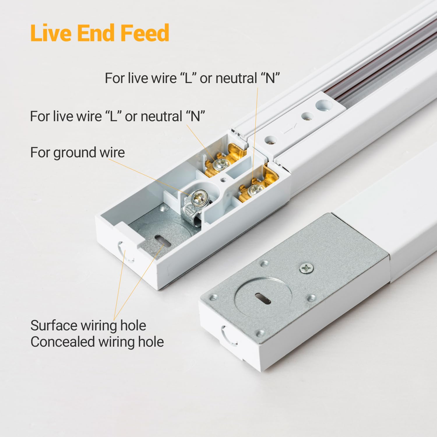VANoopee live end feeds offer convenient power at track ends