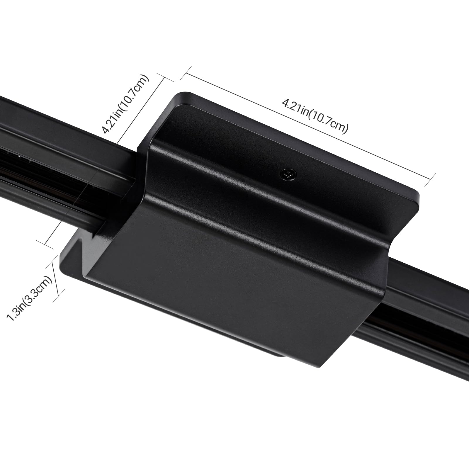 VANoopee track rail aluminum casing with copper wiring for durability.