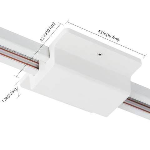 VANoopee track system installed demonstrates tidy, scalable lighting setup
