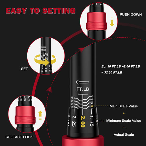 VANPO 72-tooth ratchet head delivers smooth 5-degree increments