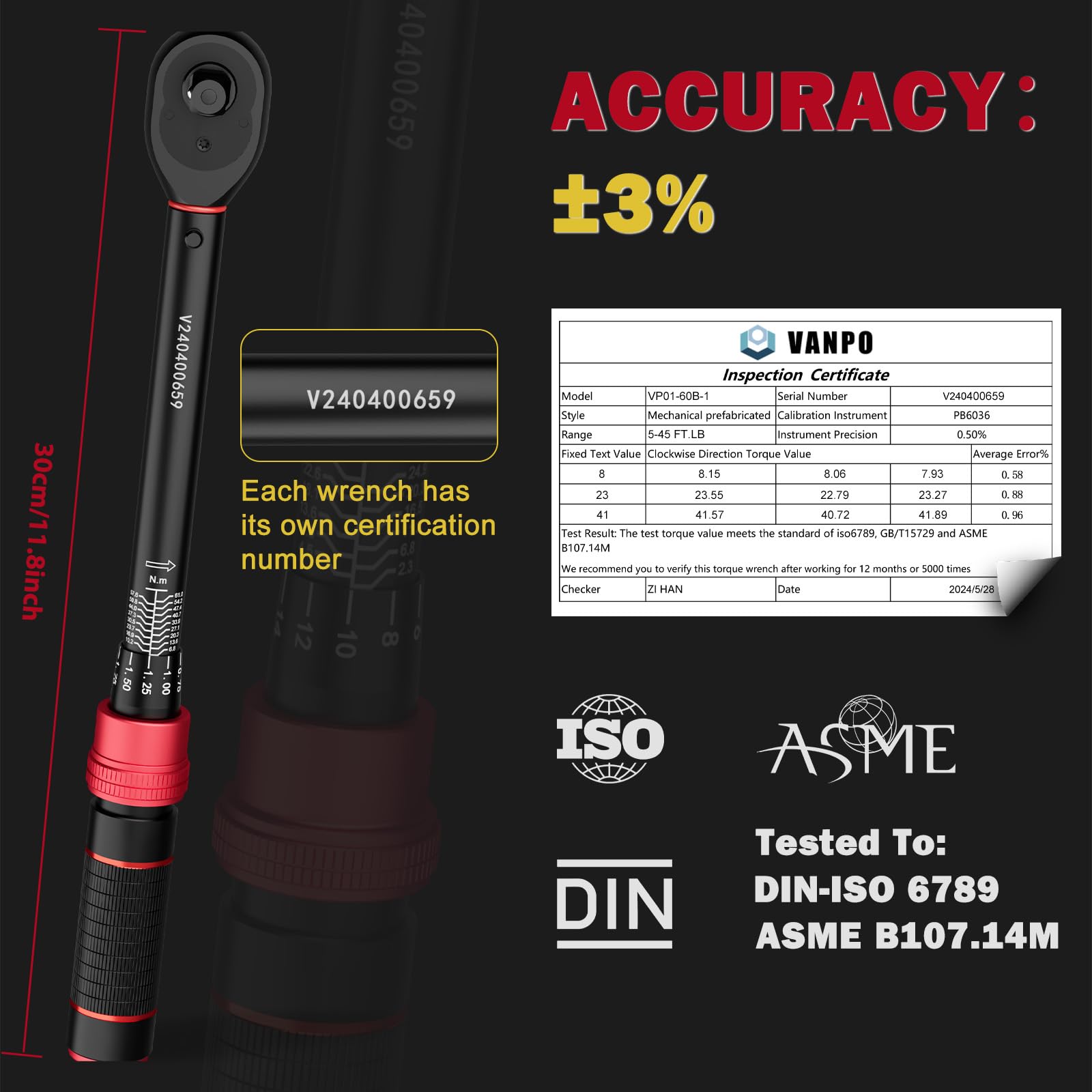 VANPO adaptor 3/8 to 1/4 inch enables compatible fasteners