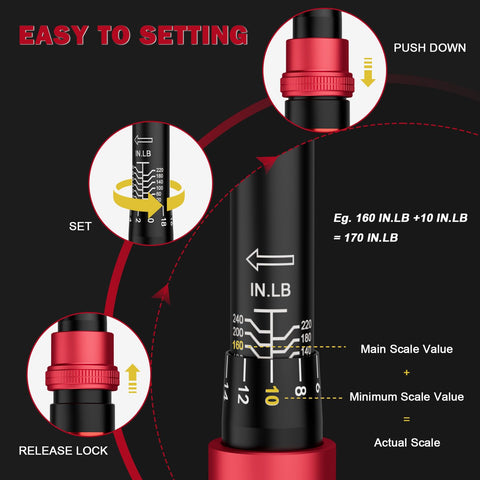 VANPO aluminum shaft supports light, durable torque tasks.