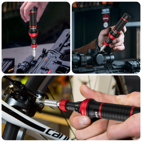 VANPO bike-maintenance-kit supports bicycle care and scope mounting tasks