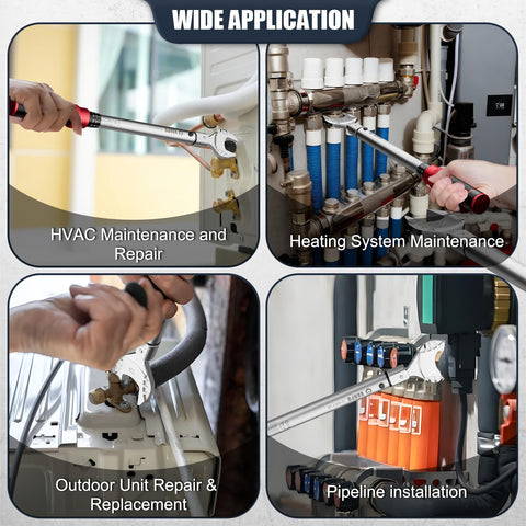 VANPO tool aiding copper flare nut sealing and leak prevention