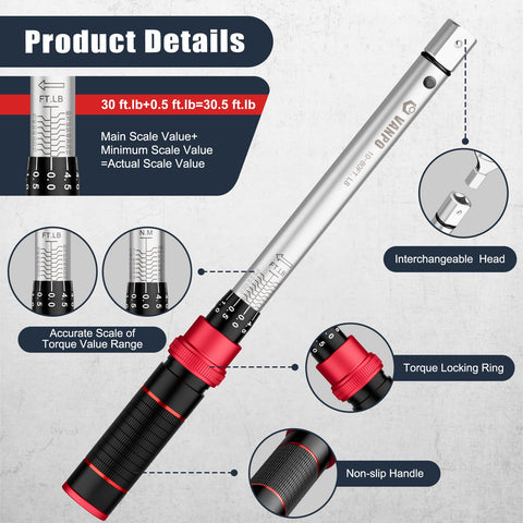 Close-up of VANPO wrench with durable 40Cr/42CrMo construction for daily use