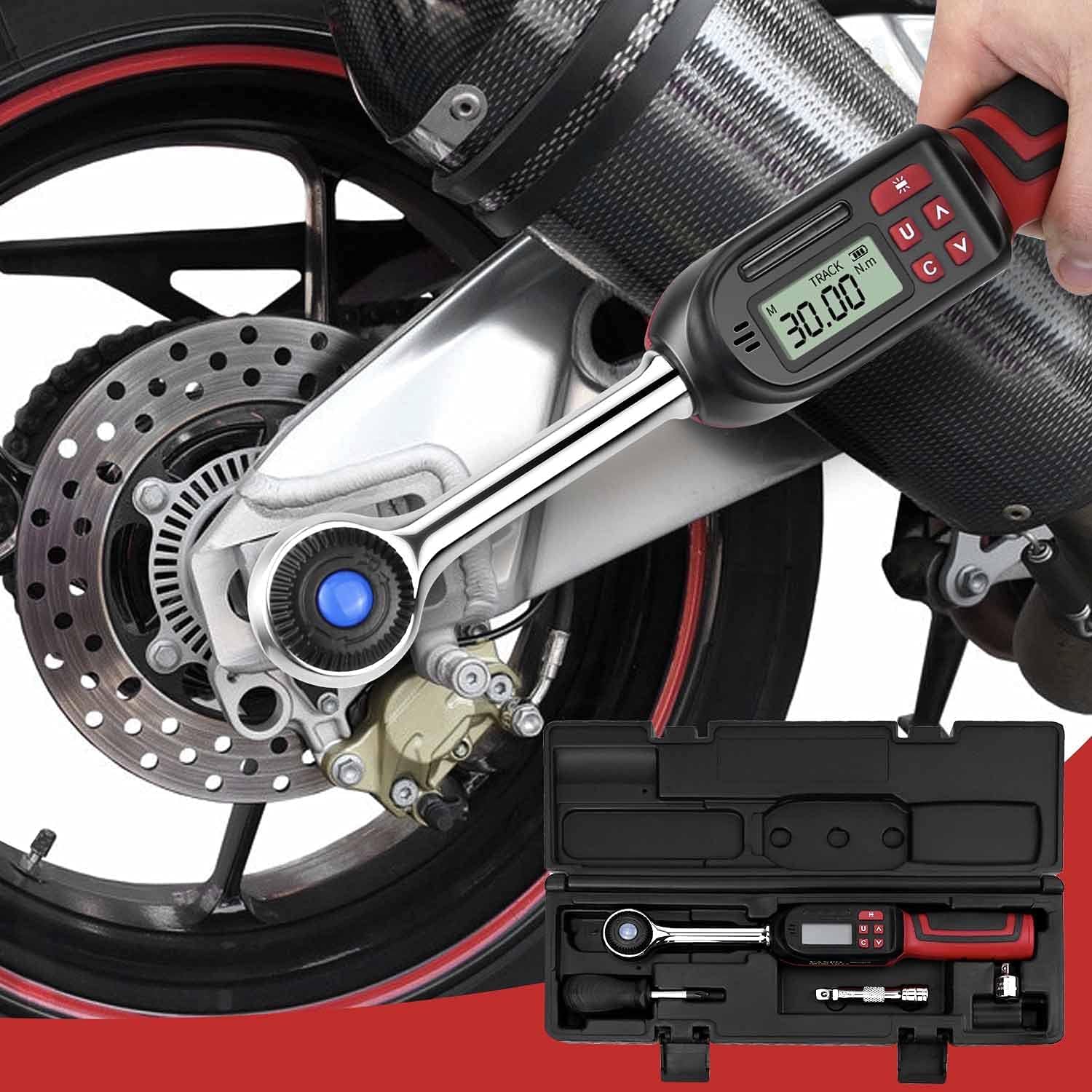VANPO included screwdriver and manual for quick setup.