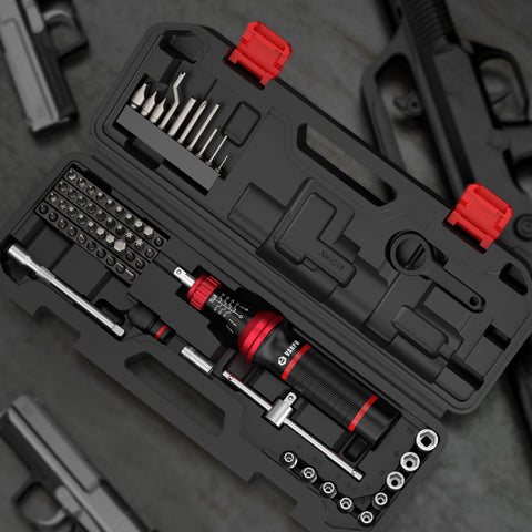 VANPO S2 bits collection ensures durable screw driving