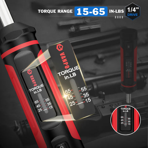 VANPO S2 steel bits deliver durability for daily screwdriving tasks.