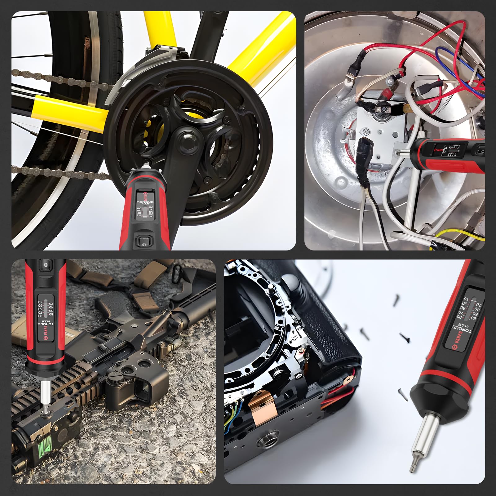 VANPO storage case keeps bits organized and ready for on-the-go repairs