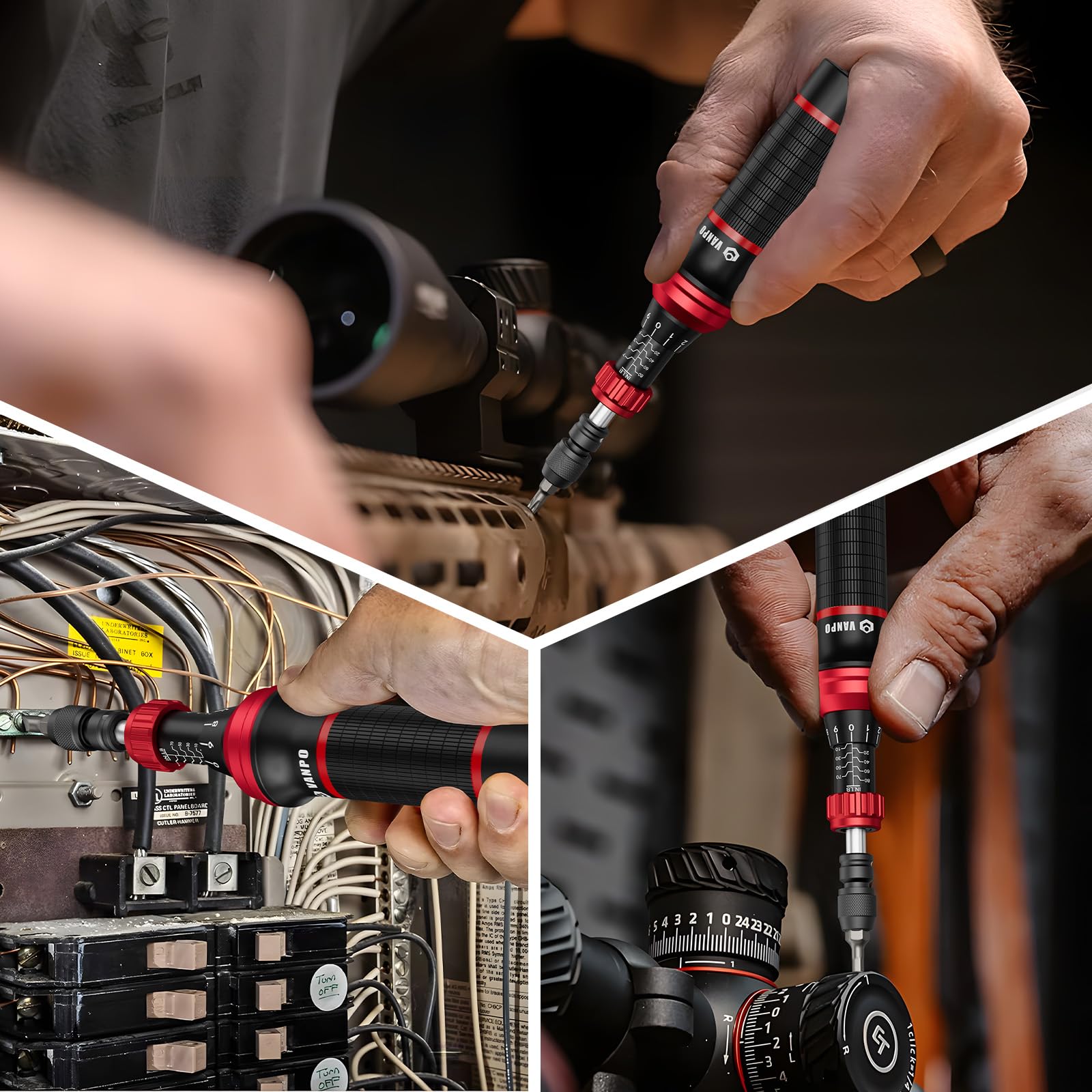 VANPO Torque Screwdriver used for bike maintenance
