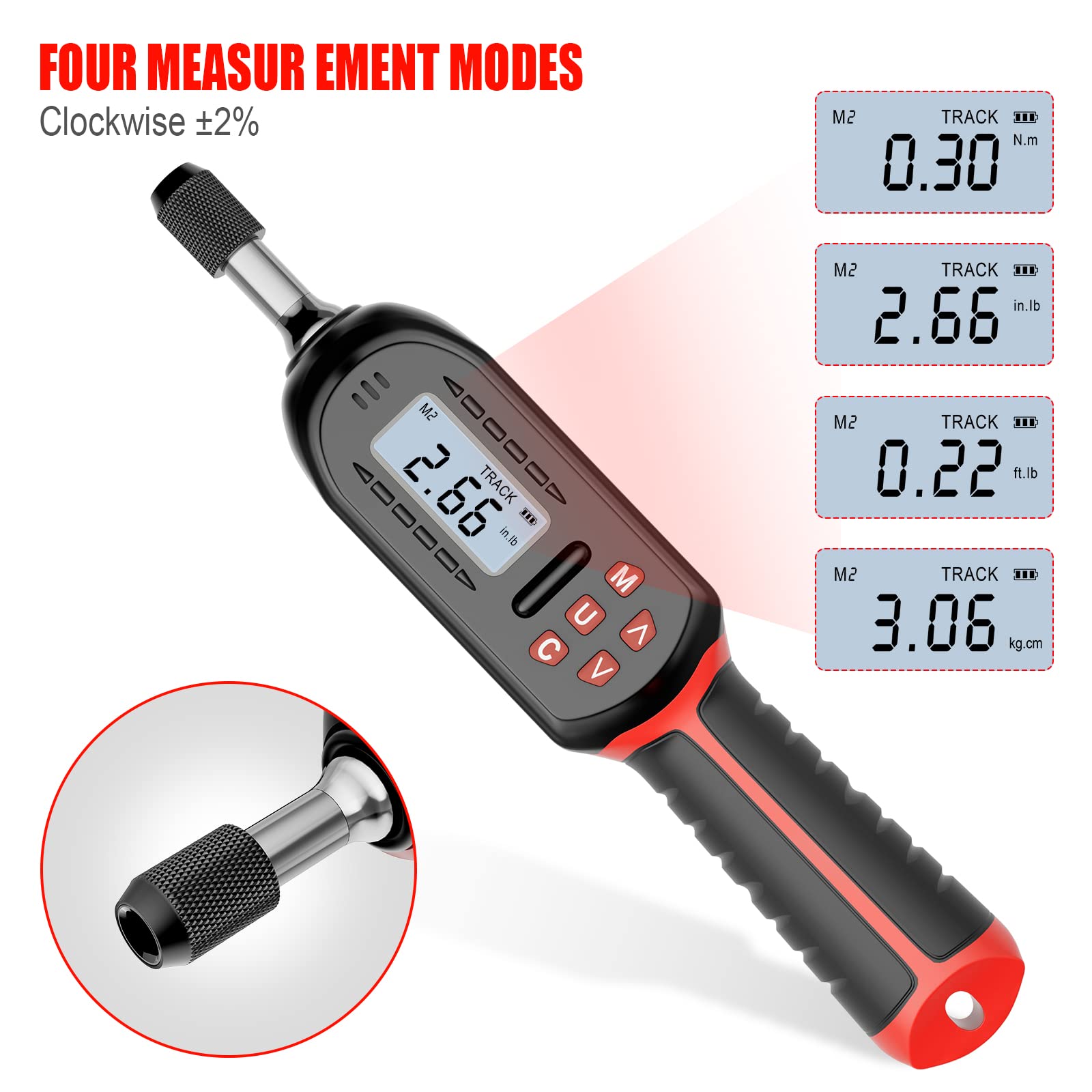 VANPO torque screwdriver quick-release head for easy bit swaps during repairs