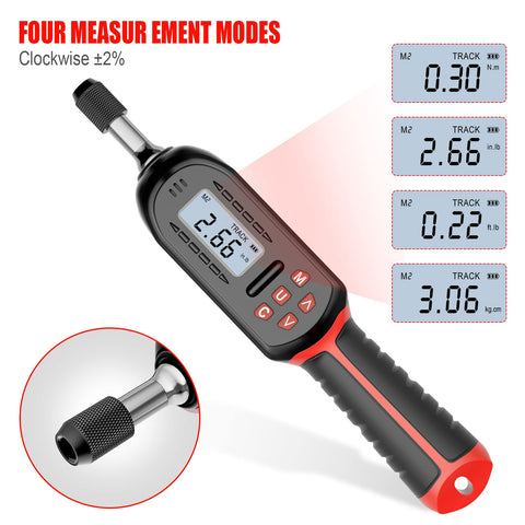 VANPO torque screwdriver quick-release head for easy bit swaps during repairs