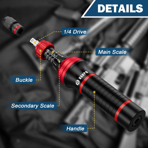 Electronics assembly using VANPO torque screwdriver kit