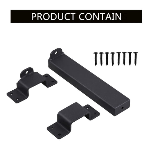 VANROUG adjustable mounting plates enable precise alignment for various doors