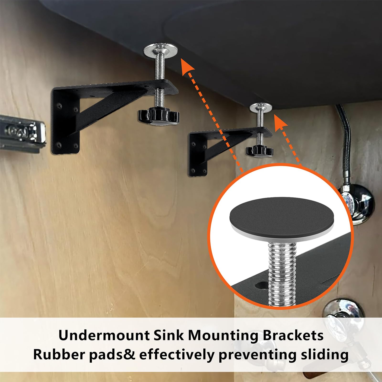 Space-saving VanROUG solution uses cabinet walls without pipe removal