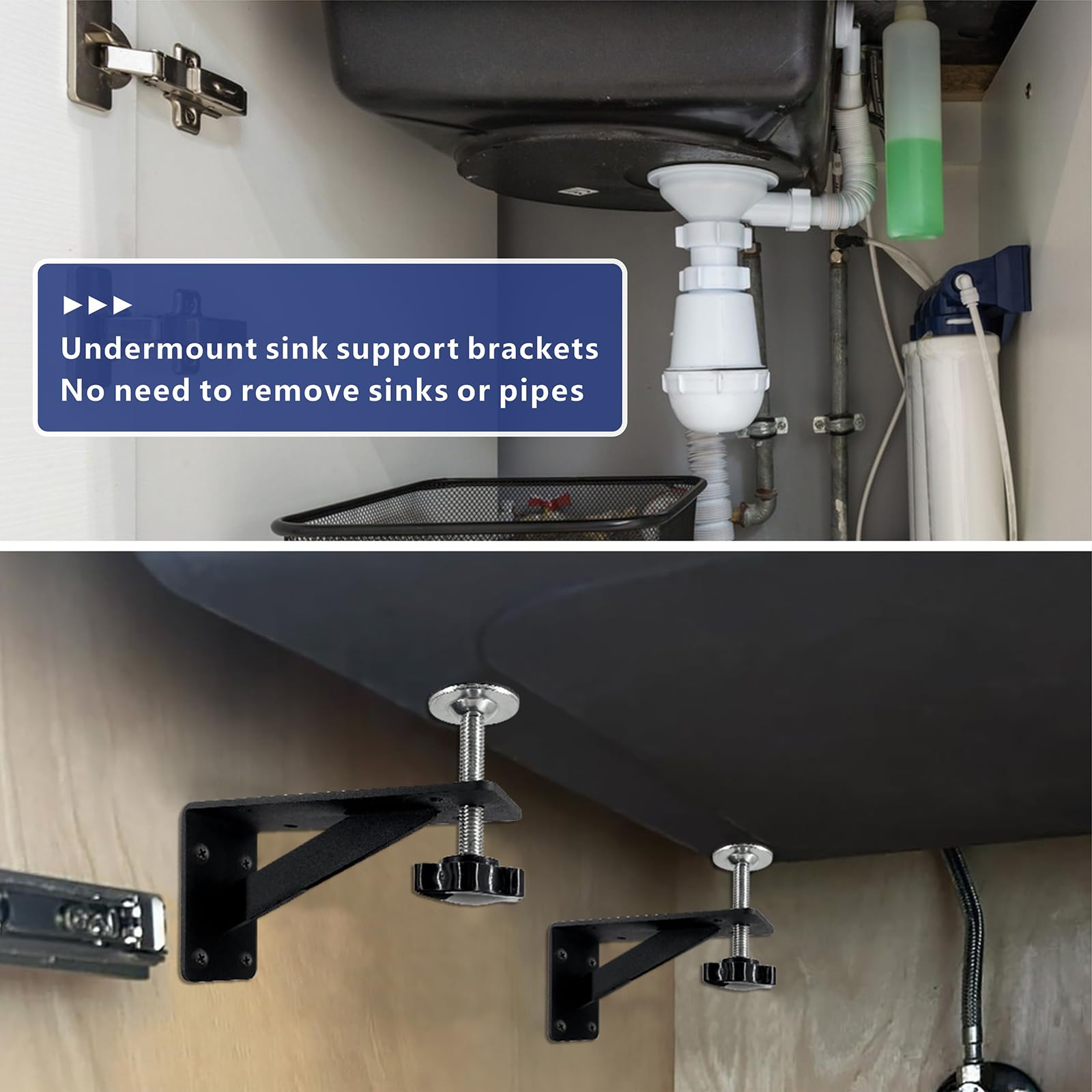 Secure support reduces detachment risk and costly repairs