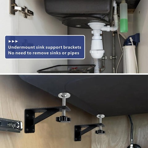 Secure support reduces detachment risk and costly repairs