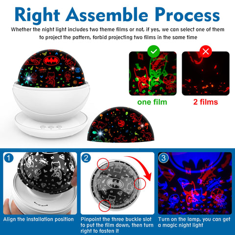 VANSHINIEER 15 color modes offer varied mood lighting