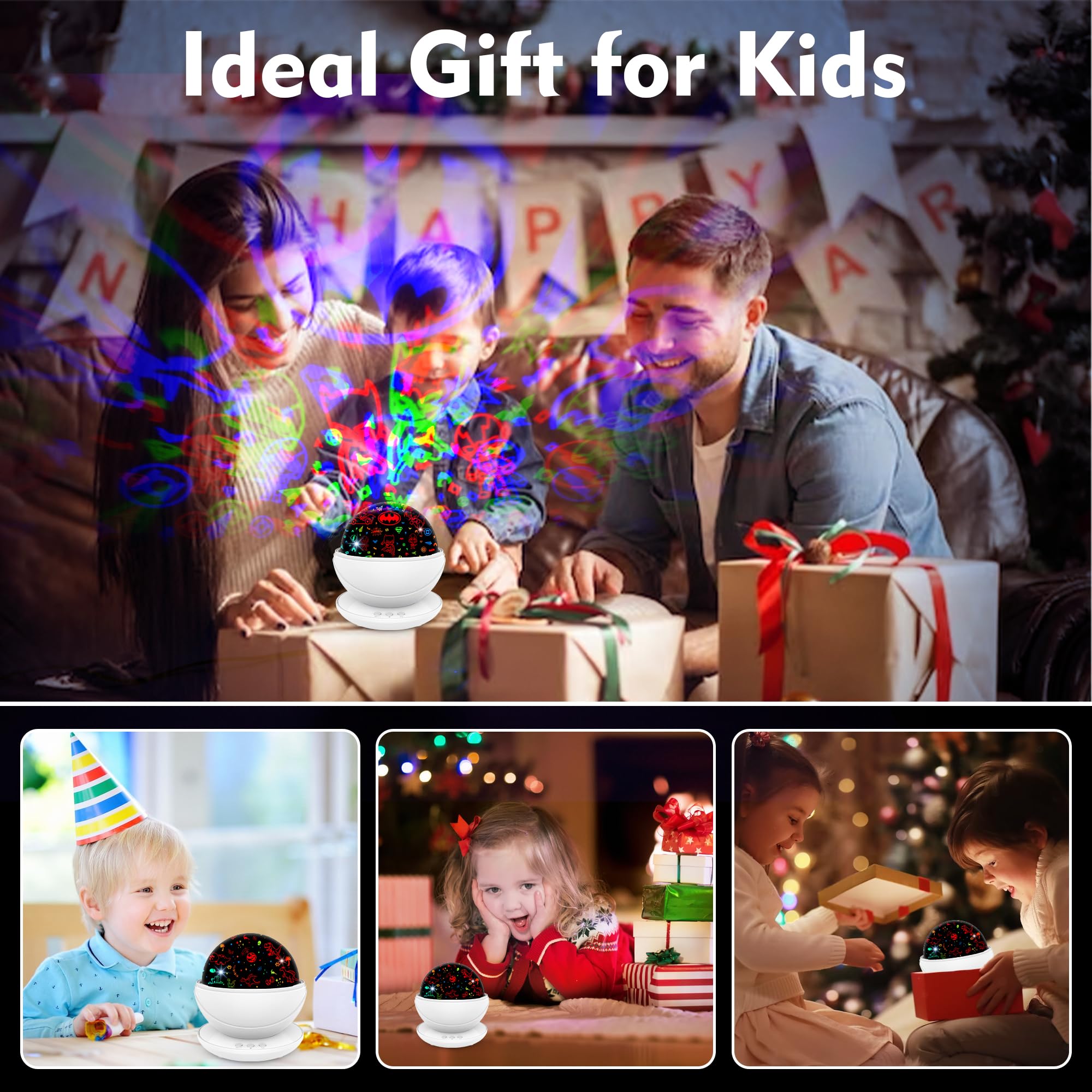 VANSHINIEER an ideal birthday gift for kids ages 2–12