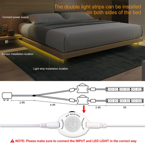 Vansky auto timer 30s-6min to conserve energy.
