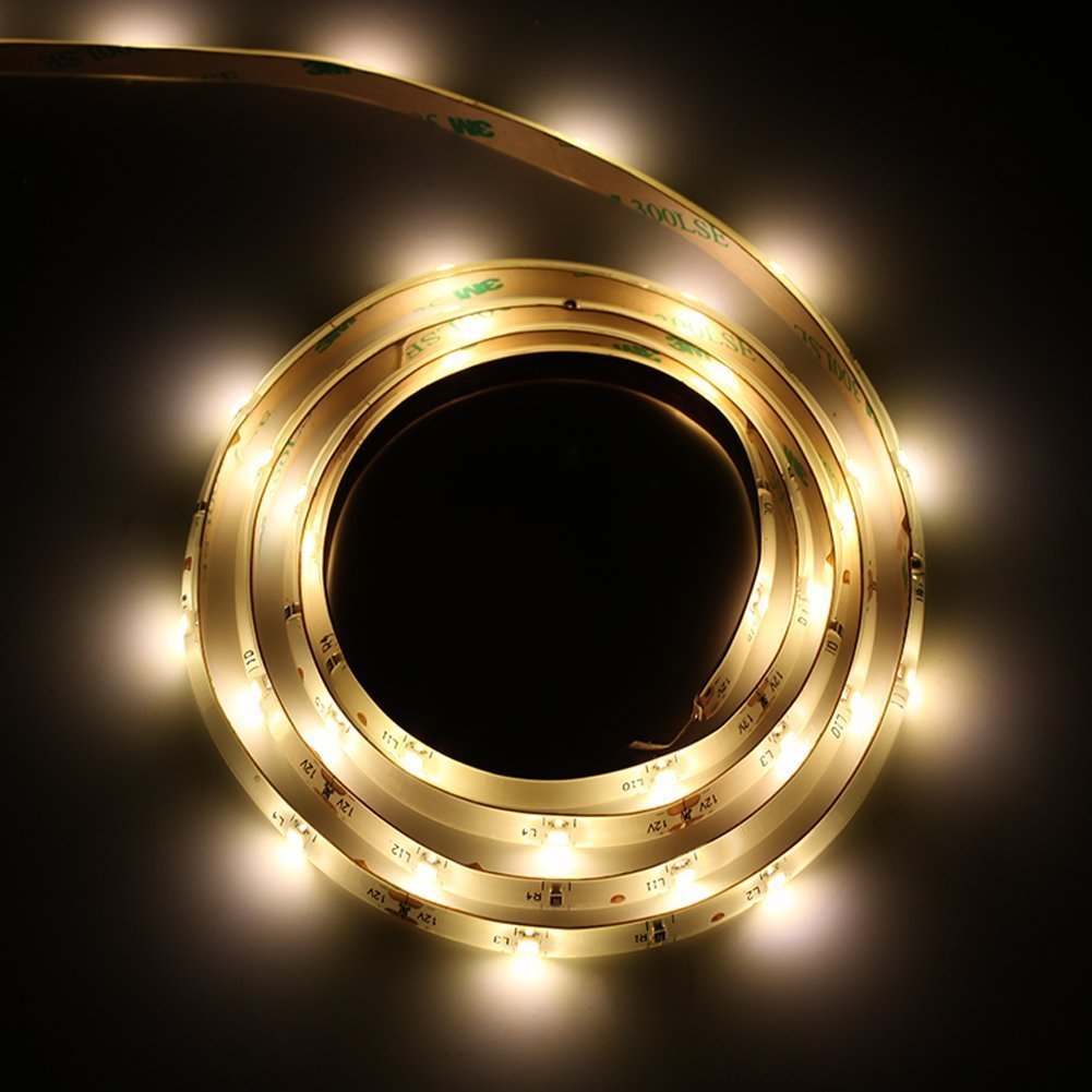 Vansky warm glow bed light provides soft illumination without glare.