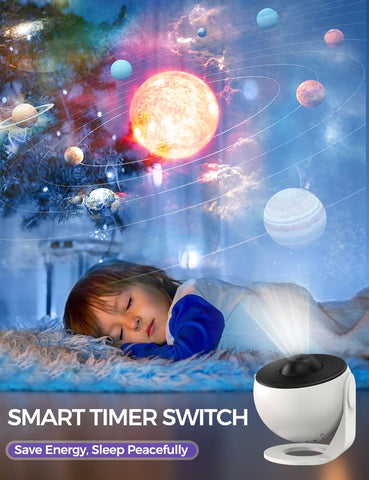 VanSmaGo 13 in 1 discs layout shows diverse space scenes for learning and wonder