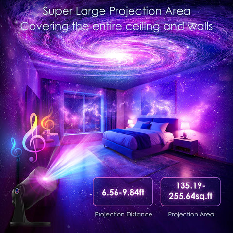 VanSmaGo focus dial to sharpen cosmic images in any room