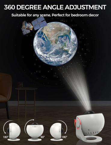 VanSmaGo Quiet operation keeps a subtle ambient light in the room