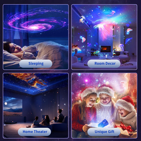 VanSmaGo Star Projector makes a gift-ready space decor option.