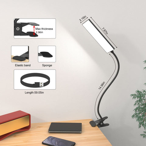 Vansuny 360-degree adjustable neck for versatile positioning