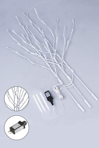 Vanthylit birch branch with waterproof adapter for outdoor use