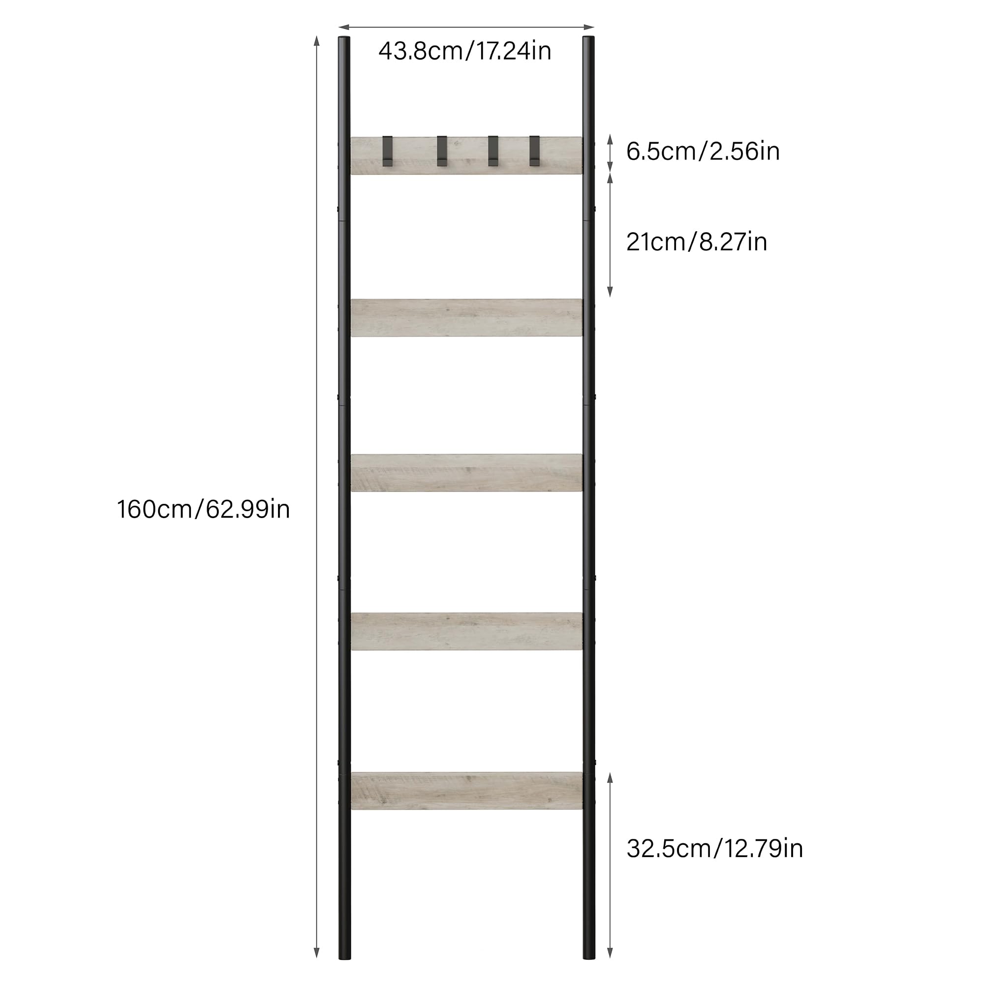 Vantimo greige finish wood suits neutral interiors.